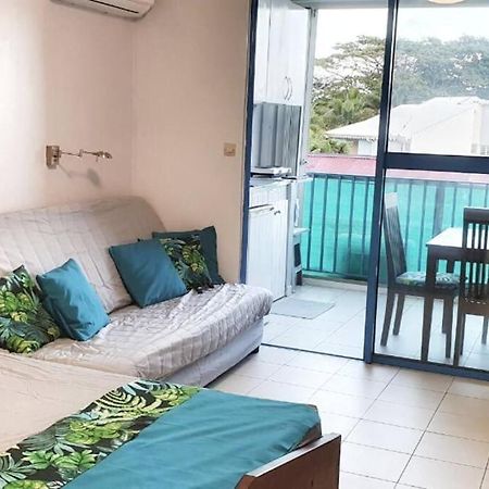 Superbe Studio, A 20 Metres De La Plage, Acces Direct Grande Plage Diamant Le Diamant Exterior foto